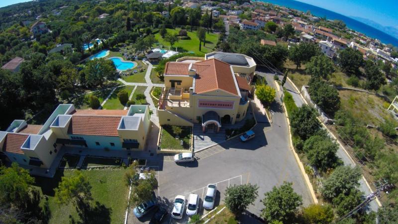 Century Resort Corfu Ахарави Экстерьер фото
